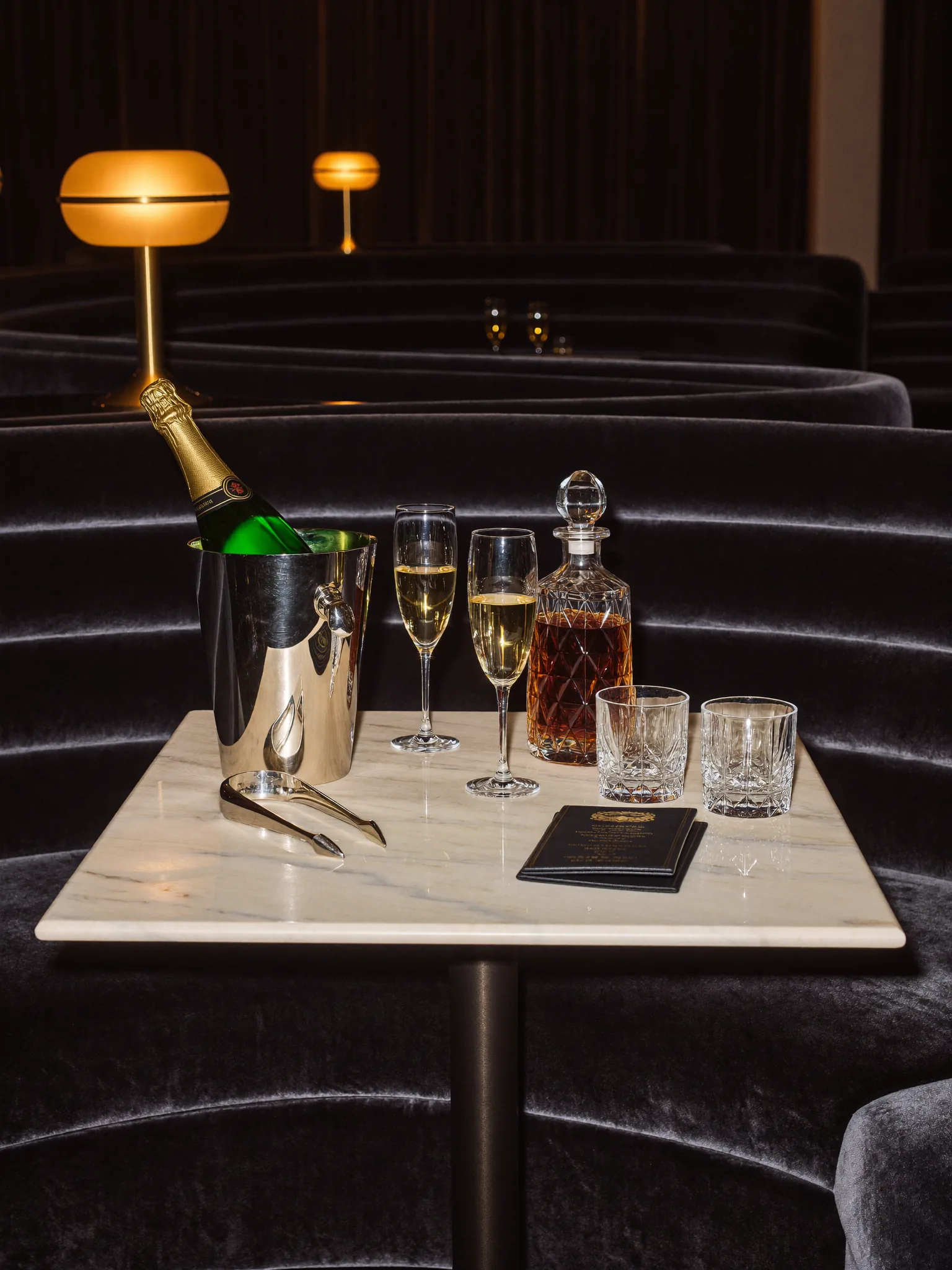 Private Booth Access